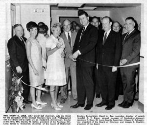 Ribbon cutting of the new medical intensive care unit at Jewish Hospital