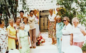 Rose Rieper with other “Angels of Bataan,” courtesy Dana Difford.