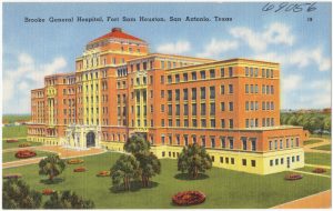 Brooke General Hospital, Fort Sam Houston, San Antonio, Texas