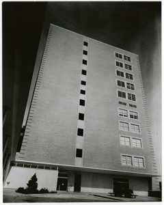 David P. Wohl, Jr. Memorial – Washington University Clinics Building, circa 1961