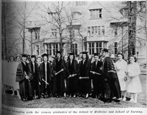 Female graduates, 1946